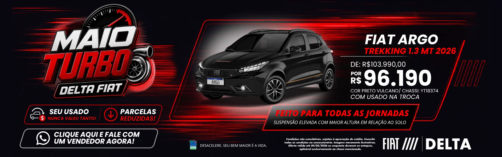 MAIO TURBO